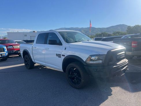 Used 2019 RAM 1500 Classic Warlock AWD/4WD image 1