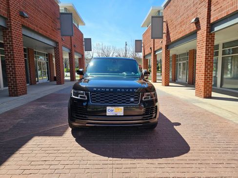 Used 2021 Land Rover Range Rover Westminster Edition AWD/4WD image 2