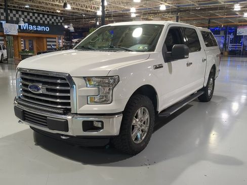 Used 2016 Ford F150 XLT w/ Equipment Group 301A Mid AWD/4WD image 1