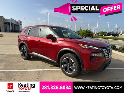 Used 2025 Nissan Rogue SV AWD/4WD image 1