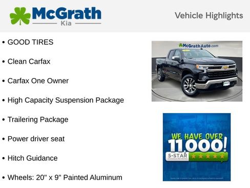 Certified 2025 Chevrolet Silverado 1500 LT image 5