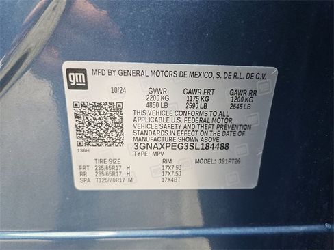 Used 2025 Chevrolet Equinox LT w/ Convenience Package II image 33