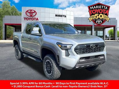 New 2025 Toyota Tacoma TRD Off-Road w/ TRD Off Road Upgrade Package