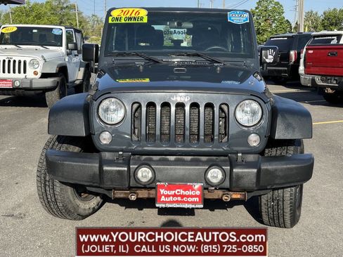 Used 2016 Jeep Wrangler Sport w/ Mopar Black Appearance Group image 45