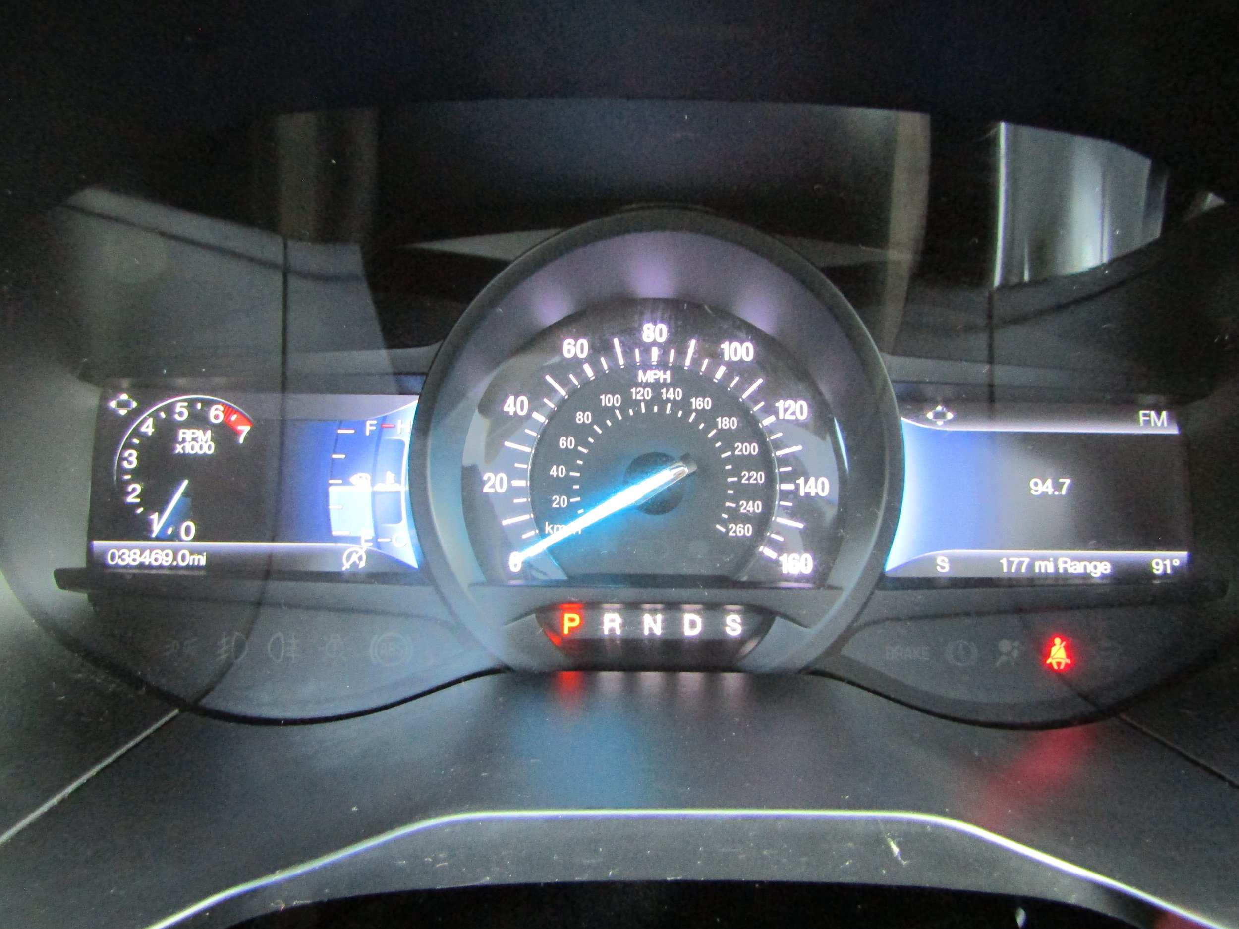 Used 2023 Ford Edge ST-Line AWD/4WD image 32