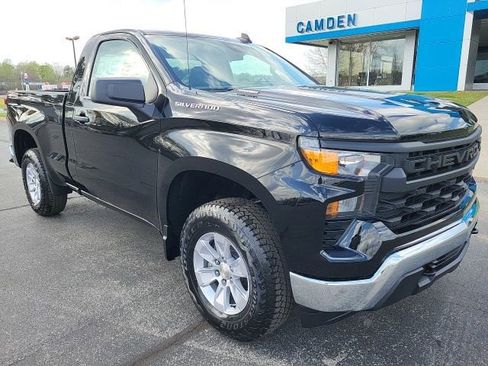 New 2026 Chevrolet Silverado 1500 W/T w/ WT Value Package AWD/4WD image 2