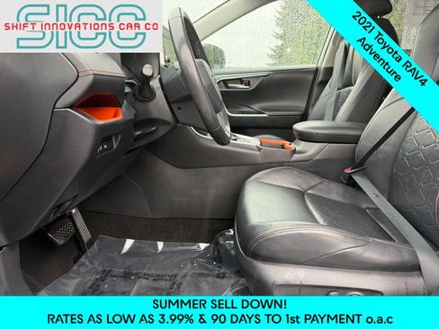 Used 2021 Toyota RAV4 Adventure AWD/4WD image 12