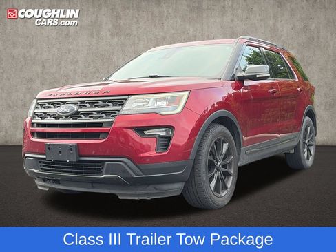 Used 2019 Ford Explorer XLT w/ Equipment Group 202A AWD/4WD image 4