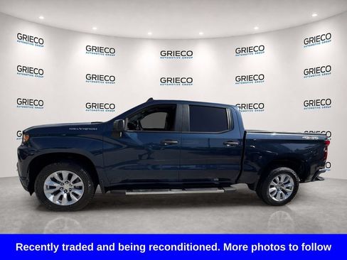Used 2021 Chevrolet Silverado 1500 Custom AWD/4WD image 4