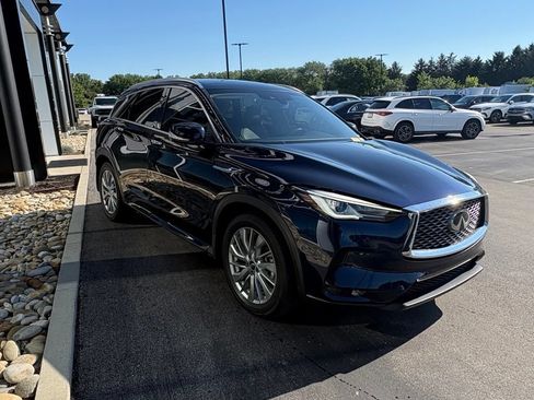 Used 2024 INFINITI QX50 Luxe AWD/4WD image 4