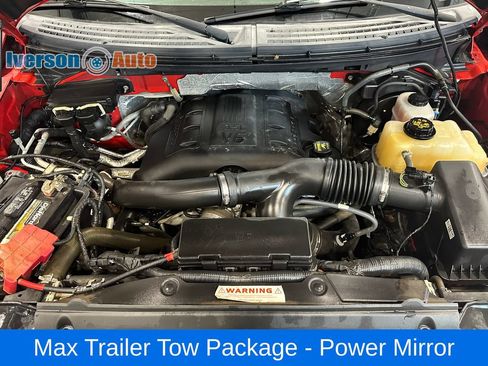 Used 2012 Ford F150 XLT w/ XLT Chrome Pkg AWD/4WD image 12