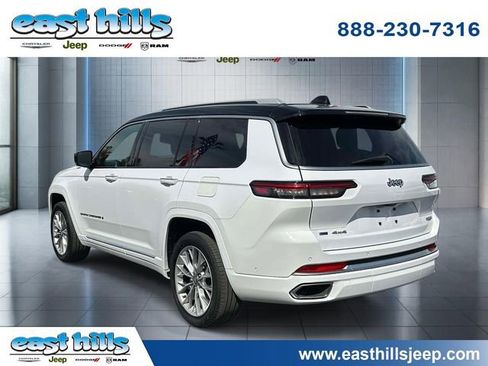 Used 2023 Jeep Grand Cherokee L Summit AWD/4WD image 5