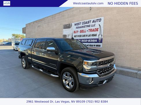 Used 2017 Chevrolet Silverado 1500 LTZ w/ Sport Package RWD image 1