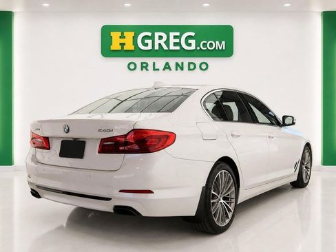 Used 2019 BMW 540i xDrive w/ Executive Package AWD/4WD image 6