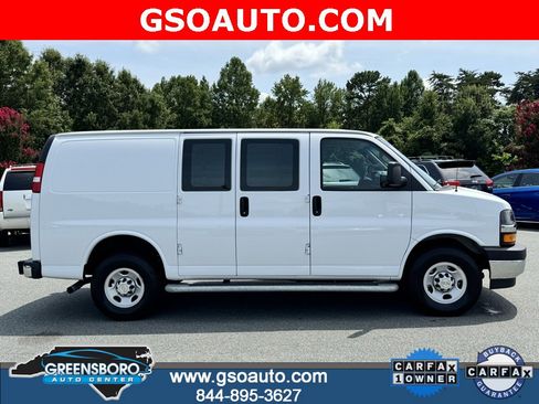 Used 2024 Chevrolet Express 2500 w/ Driver Convenience Package image 8