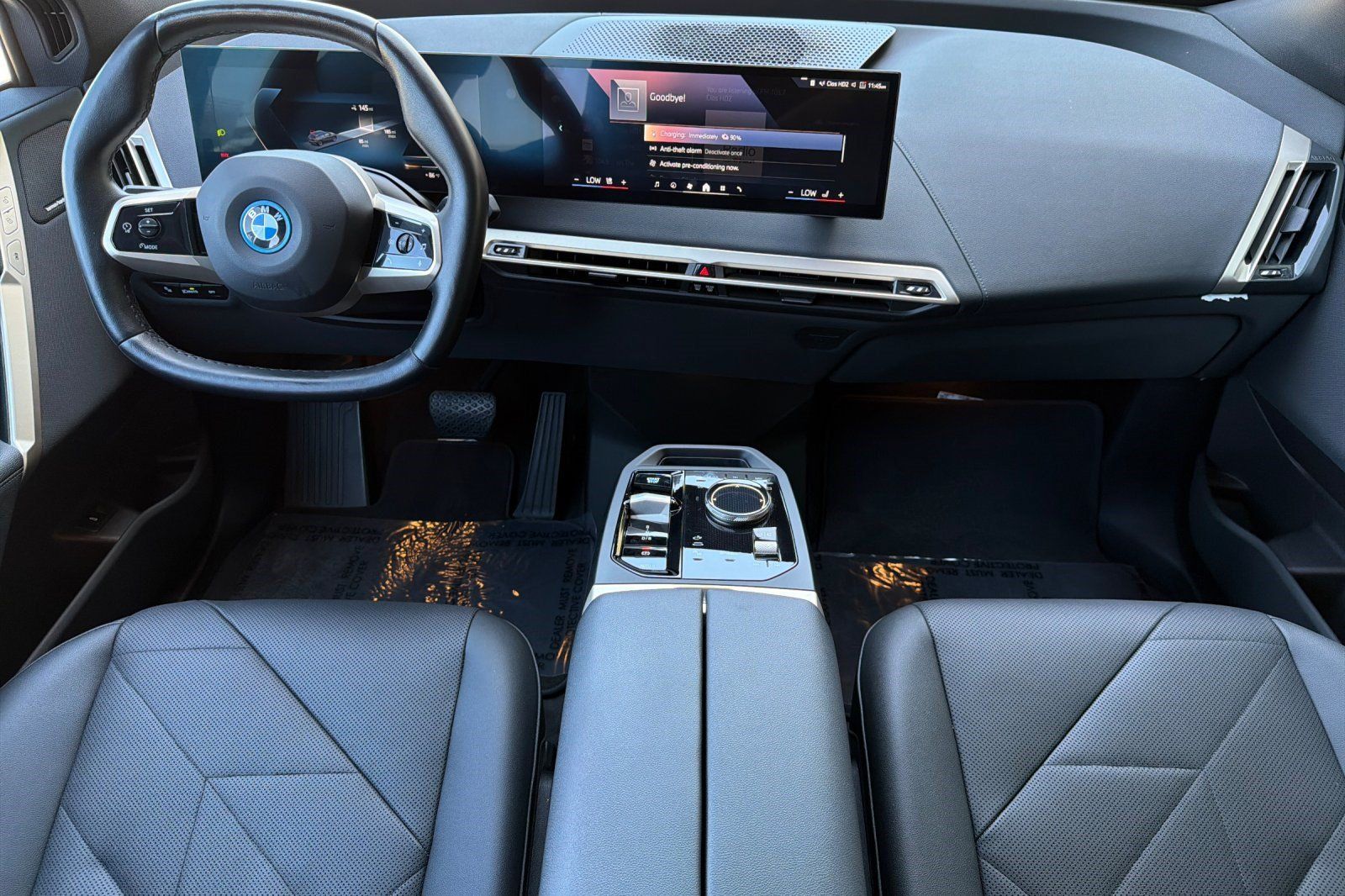 Certified 2024 BMW iX xDrive50 w/ Premium Package AWD/4WD image 17