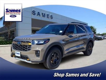 New 2026 Ford Explorer Tremor w/ Tremor Ultimate Package