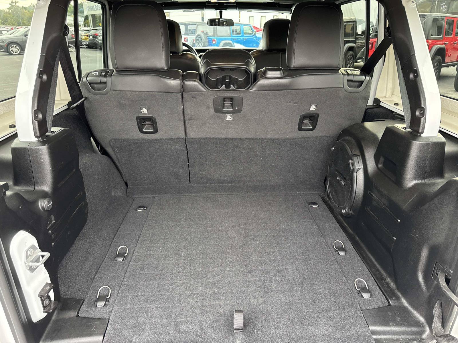 Used 2020 Jeep Wrangler Unlimited Sport AWD/4WD image 12