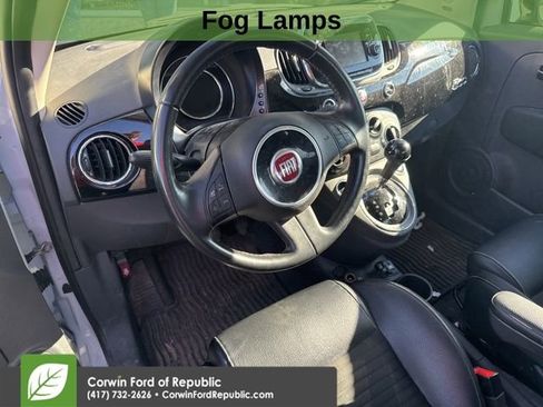 Used 2017 FIAT 500 Pop w/ Sport Black Trim Package image 9