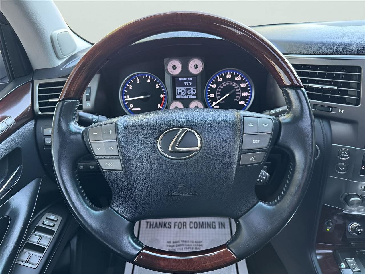 Used 2011 Lexus LX 570 4WD w/ Luxury Pkg image 25
