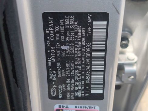 Used 2021 Hyundai Tucson Sport w/ Cargo Package image 32