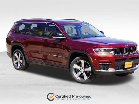 Certified 2022 Jeep Grand Cherokee L Limited AWD/4WD image 1