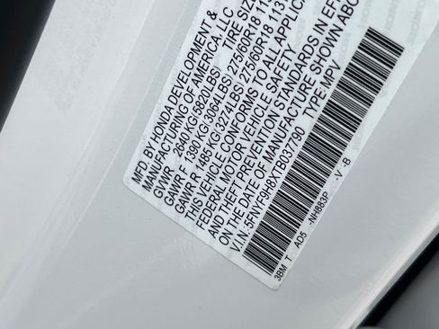 New 2026 Honda Passport TrailSport Elite image 26