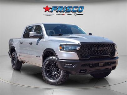Certified 2025 RAM 1500 Rebel w/ Rebel Level 1 Equipment Group