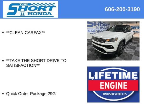 Used 2025 Jeep Compass Limited AWD/4WD image 5