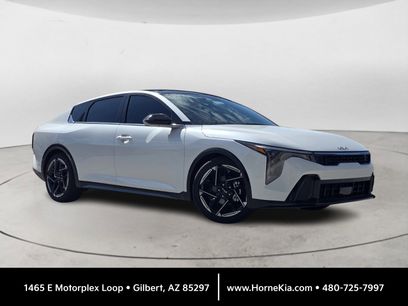 New 2025 Kia K4 GT-Line