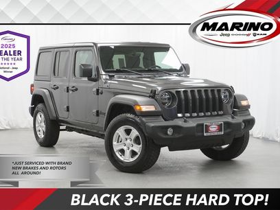 Certified 2022 Jeep Wrangler Unlimited Sport