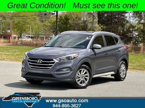 Used 2018 Hyundai Tucson SEL Plus image 1