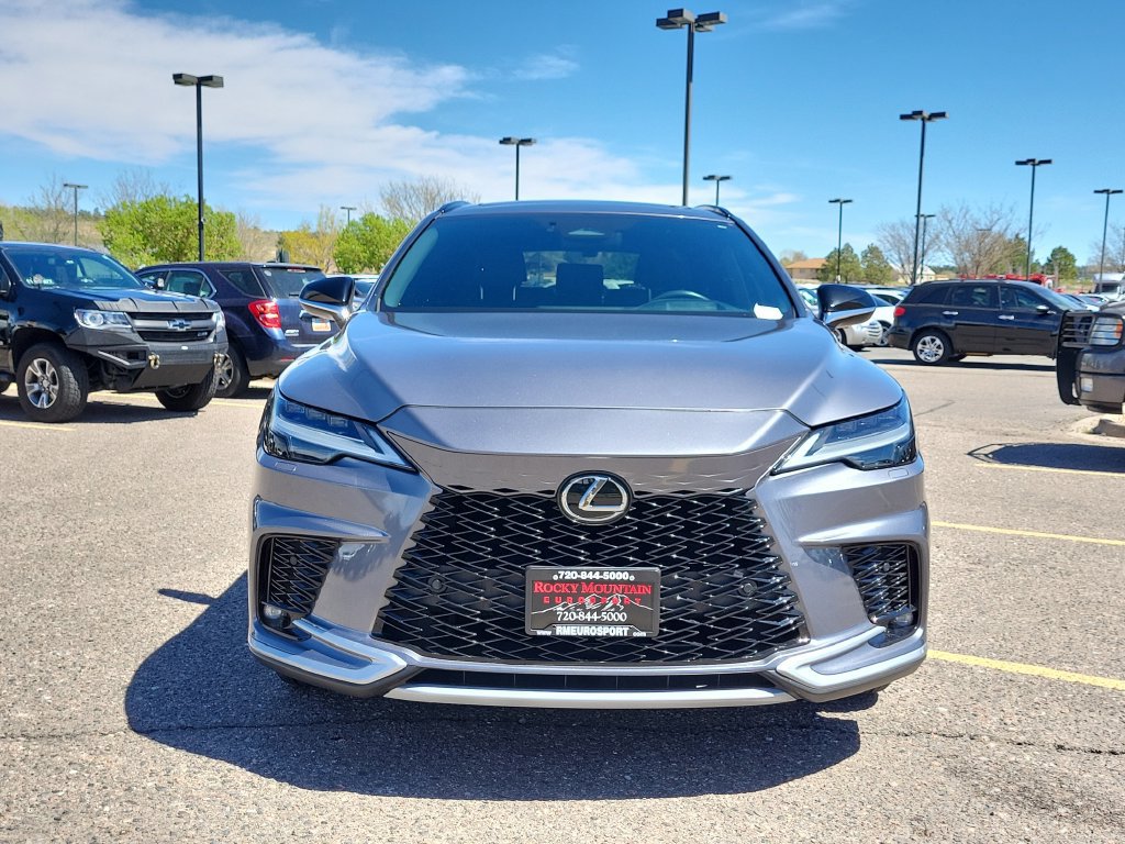 Used 2023 Lexus RX 350 F Sport w/ Accessory Package (Z1) AWD/4WD image 8