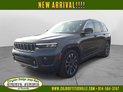 Used 2022 Jeep Grand Cherokee Overland w/ Luxury Tech Group IV
