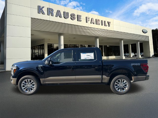 New 2026 Ford F150 King Ranch w/ Equipment Group 601A High AWD/4WD image 4