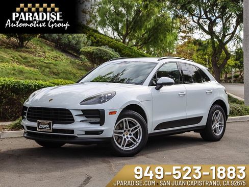 Used 2020 Porsche Macan AWD/4WD image 1