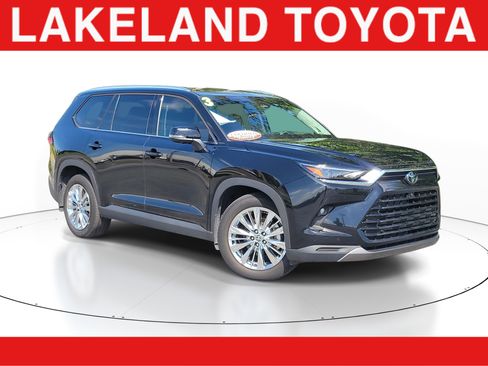 Used 2024 Toyota Grand Highlander AWD image 1