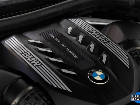 Used 2022 BMW X6 M50i w/ Premium Package AWD/4WD image 40