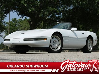 Used 1991 Chevrolet Corvette Convertible