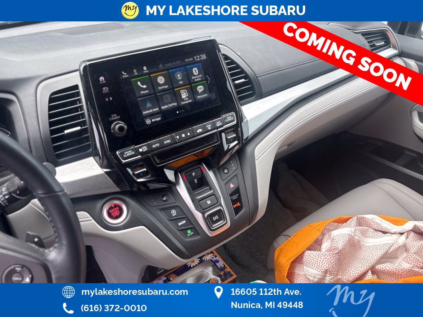 Used 2024 Honda Odyssey EX-L image 11