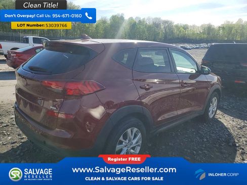 Used 2019 Hyundai Tucson SE AWD/4WD image 4
