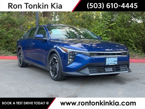Certified 2025 Kia K4 EX image 1