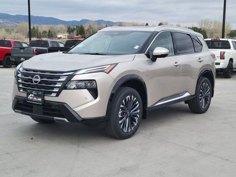 New 2026 Nissan Rogue Platinum image 1