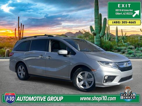 Used 2019 Honda Odyssey EX-L image 1