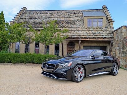 Used 2015 Mercedes-Benz S 63 AMG 4MATIC Coupe
