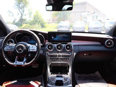 Used 2019 Mercedes-Benz C 63 AMG S image 13