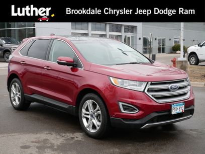 Used 2018 Ford Edge Titanium w/ Equipment Group 302A