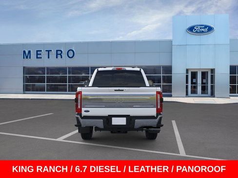 New 2026 Ford F350 King Ranch w/ Chrome Package image 6