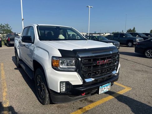 Used 2021 GMC Canyon AT4 w/ Driver Alert Package AWD/4WD image 6