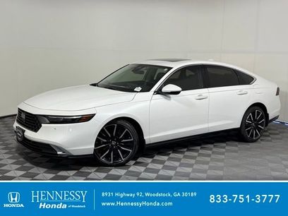 New 2025 Honda Accord Touring